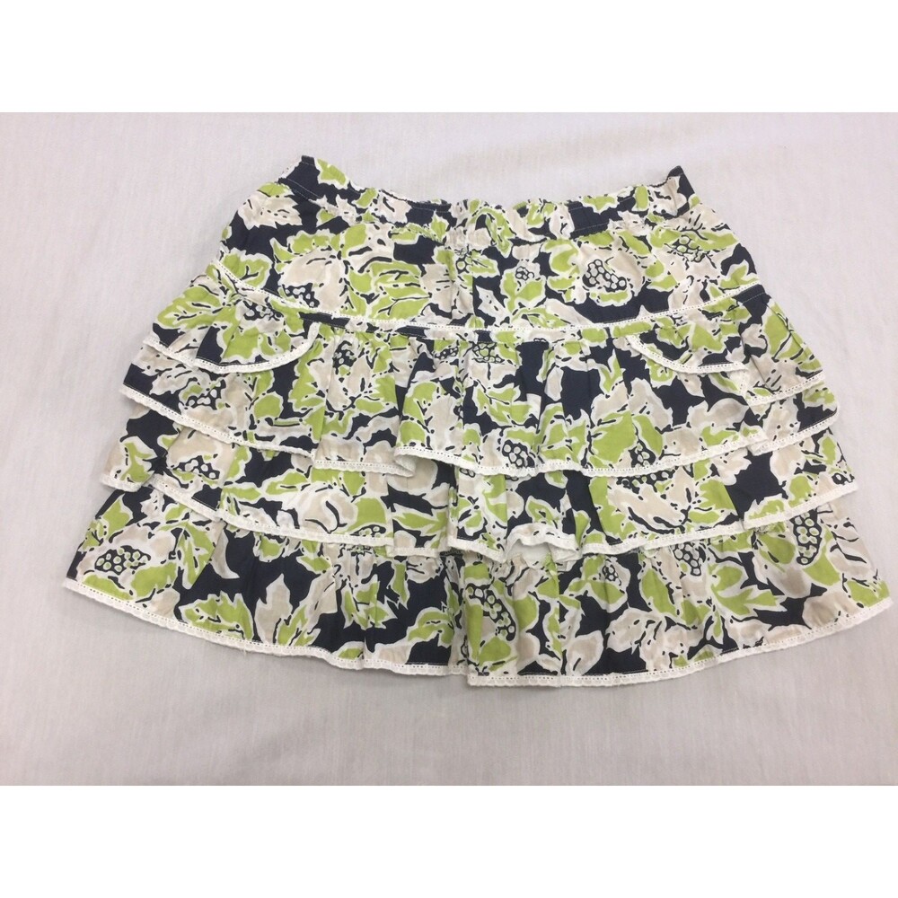 GIRLS COTTON PULL ON SKIRT WAIST 29 IN